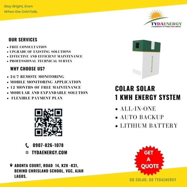 Instagram post from tydaenergyofficial. This post is in position 4.