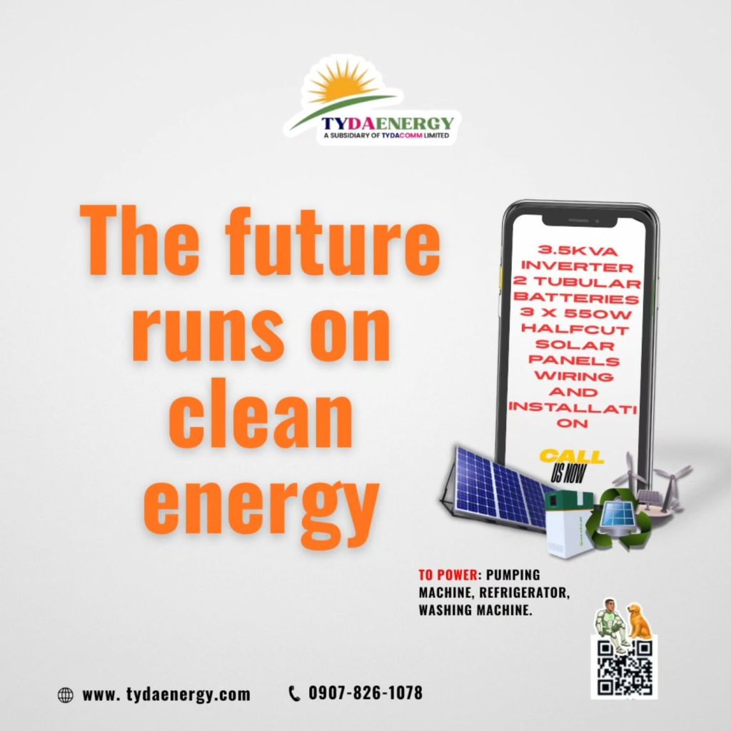 Instagram post from tydaenergyofficial. This post is in position 2.